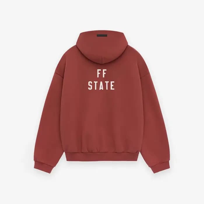 Nouvelle collection tendance : Sweat à capuche zippé imprimé lettres pour hommes et femmes, coupe am