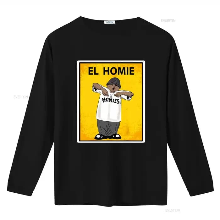 T-shirt El Homie Loteria vintage