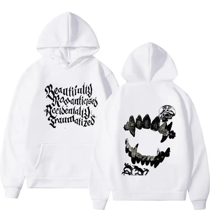 Sweat-shirt à capuche graphique Singer Yungblud IDOLS Tour 2026 pour hommes et femmes