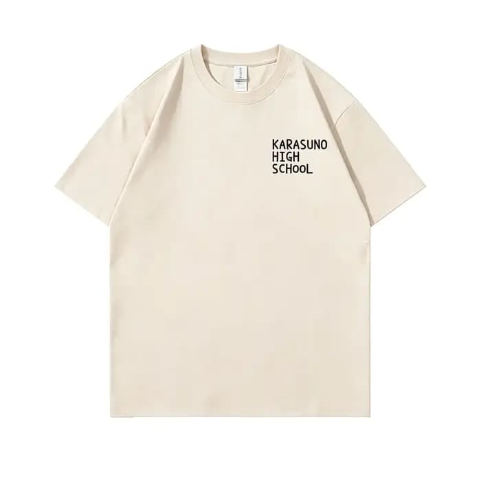 T-shirt Anime Haikyuu Karasuno High School Hinata Shoyo