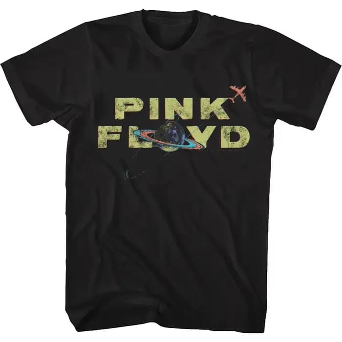 T-Shirt avec Logo du groupe Pink Floyd
