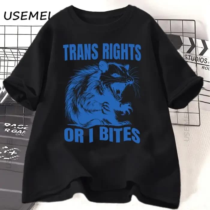 Inclusive Trans Rights T-Shirt Gay Rights T-Shirt drôle Lgbtq fierté Trans T-Shirt arc-en-ciel fiert