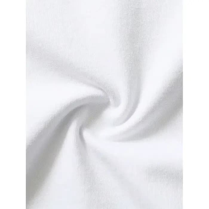 T-shirt décontracté pour homme MarsMax avec imprimé lettres 'Start All Over Again'