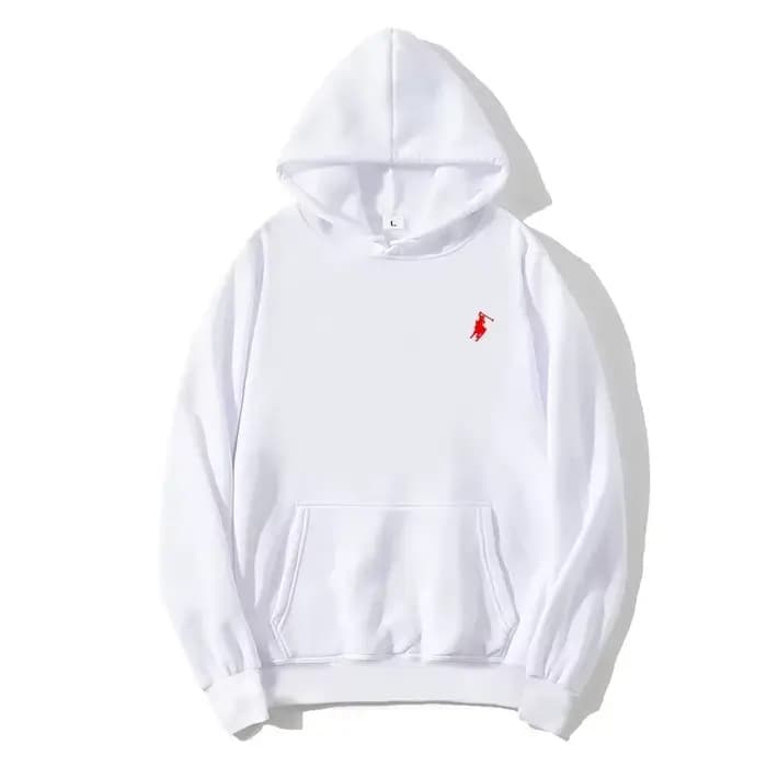 Sweat-shirt à capuche imprimé polo 2025 pour l'automne et l'hiver, adapté aux hommes et aux femmes,