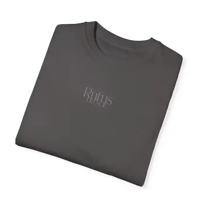 Rufus du Sol t-shirt à manches courtes unisexe Sport pull Harajuku y2k t petit haut usage quotidien