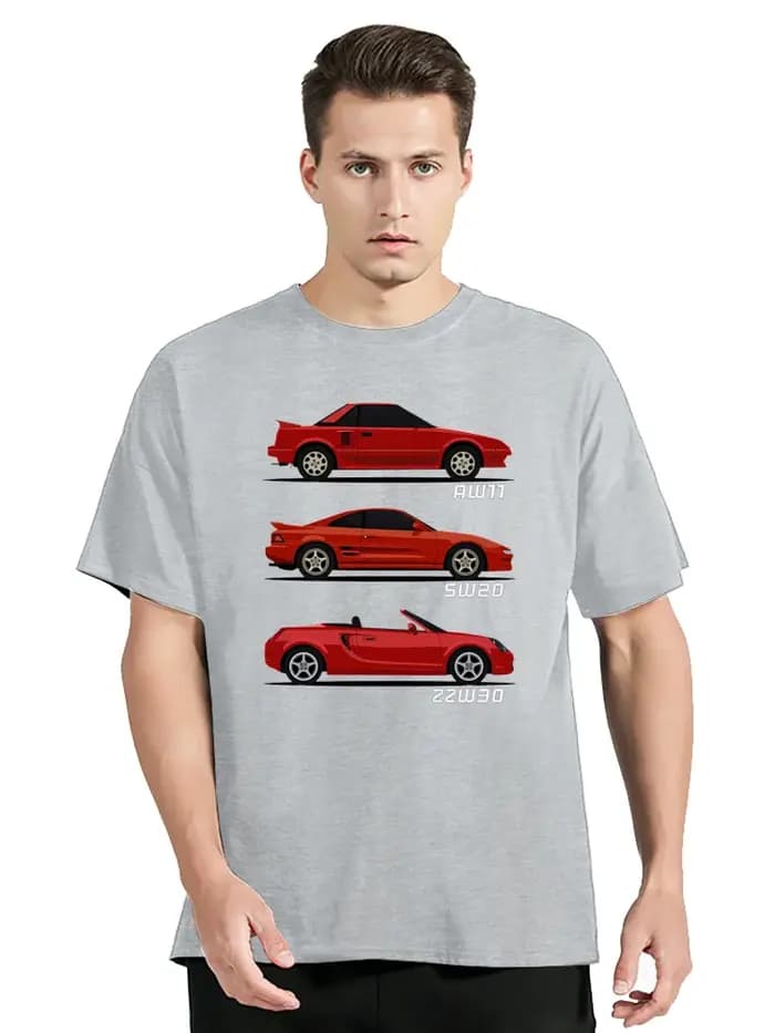 T-Shirt à Manches Courtes pour Homme