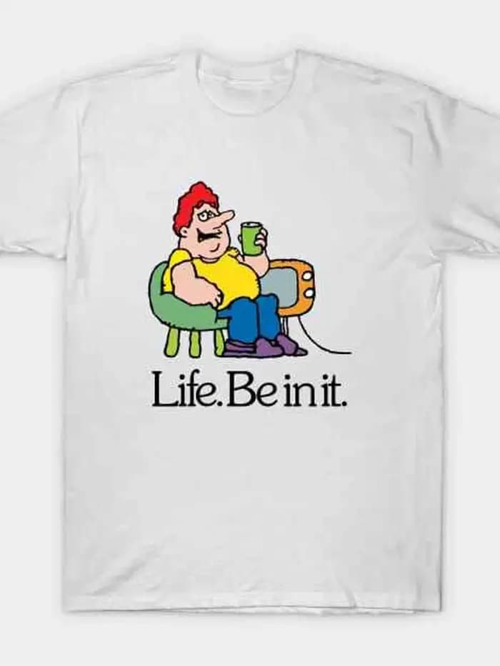 T-shirt graphique Life Be in It Australia