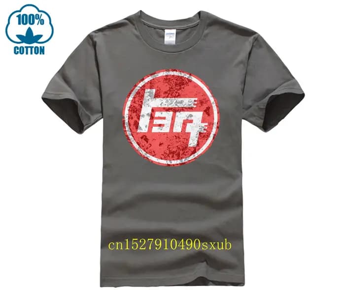 TEQ Old School T-shirt pour hommes en détresse, t-shirt unisexe, t-shirt cadeau Land Cruiser