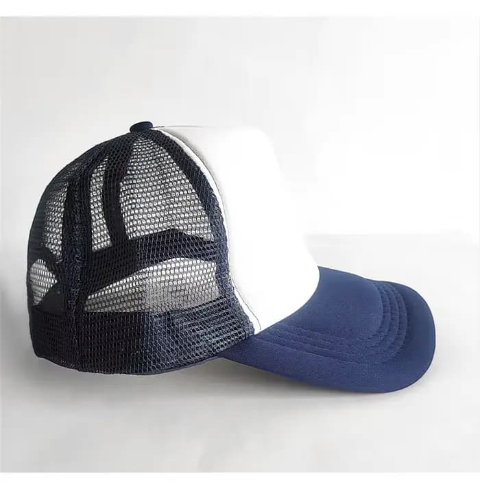 Chapeaux de camionneur personnalisés casquettes de baseball de sport en mousse polyester Logo imprimé broderie