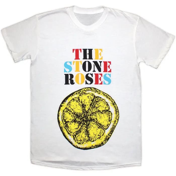 T-Shirt du groupe The Stone Roses