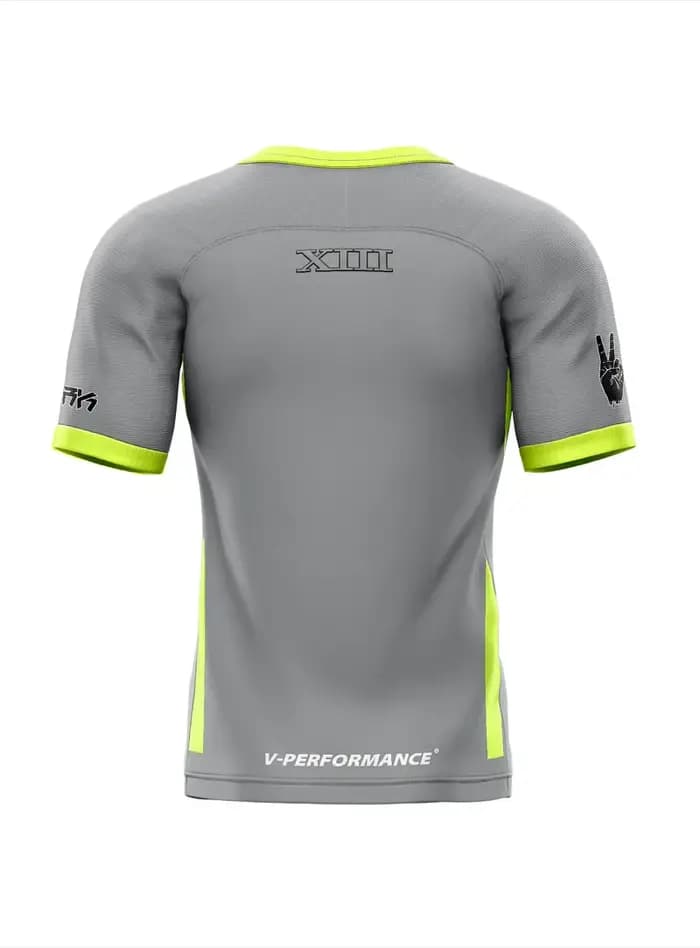 VRK Summer T-shirt à manches courtes et col rond pour homme