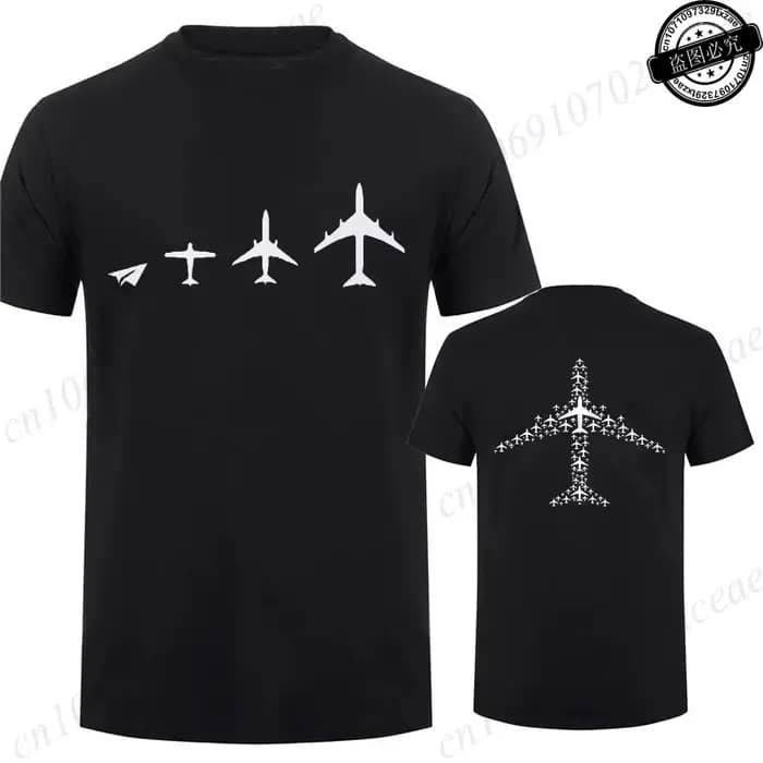 T-shirt Flying Up Airplane pour hommes et femmes, vêtements graphiques, vêtements amusants Flying Up