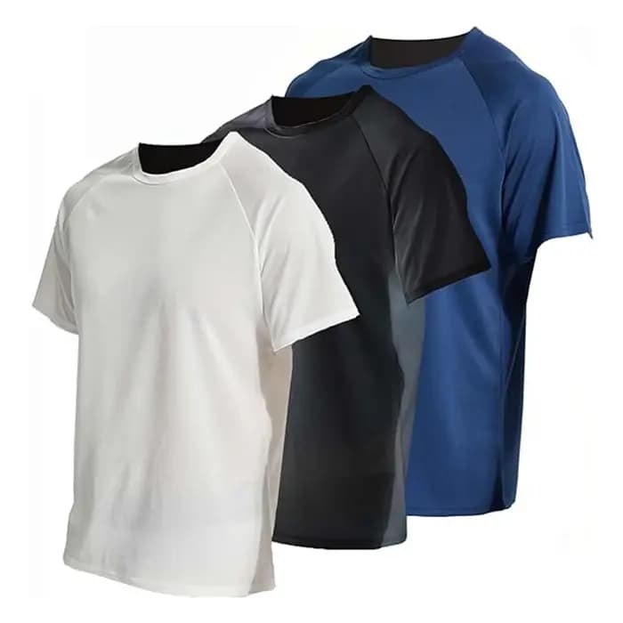 Chemise de compression à manches courtes pour hommes