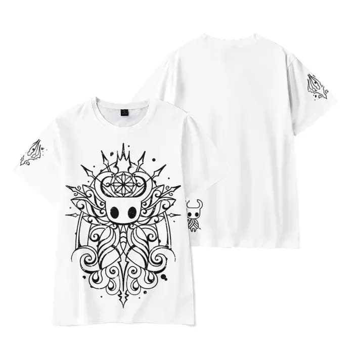 T-shirt à manches courtes pour hommes et femmes, Hollow Knight, Pure Vessel, Merch, Funny Tee, Unise