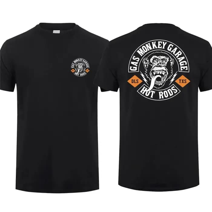 T-shirt décontracté rétro à manches courtes pour homme