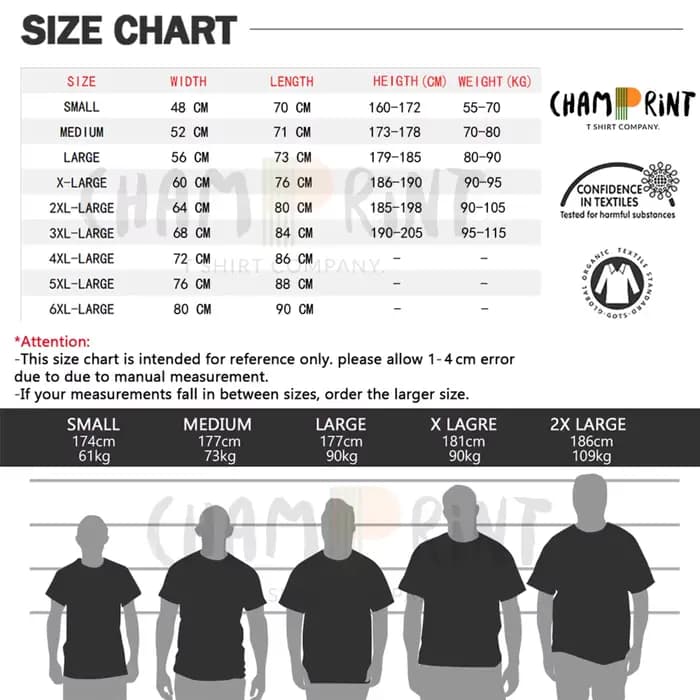 T-Shirt à Manches Courtes en Coton pour Homme
