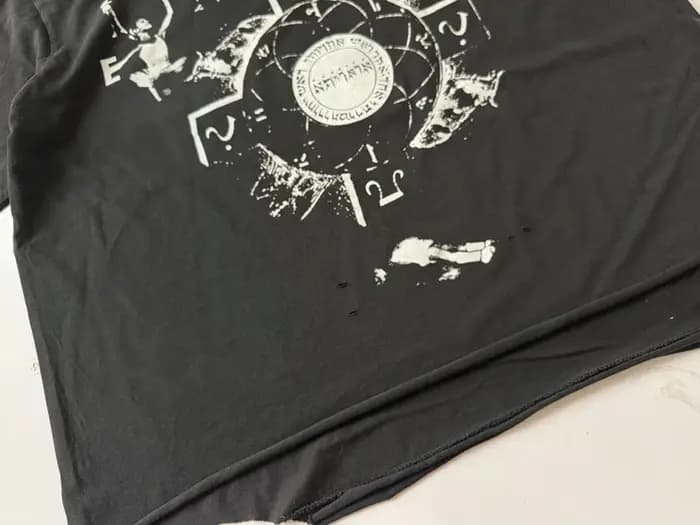T-shirts à col rond imprimés vintage américains, motif hip-hop, manches courtes, unisexe, en coton, pour hommes et femmes