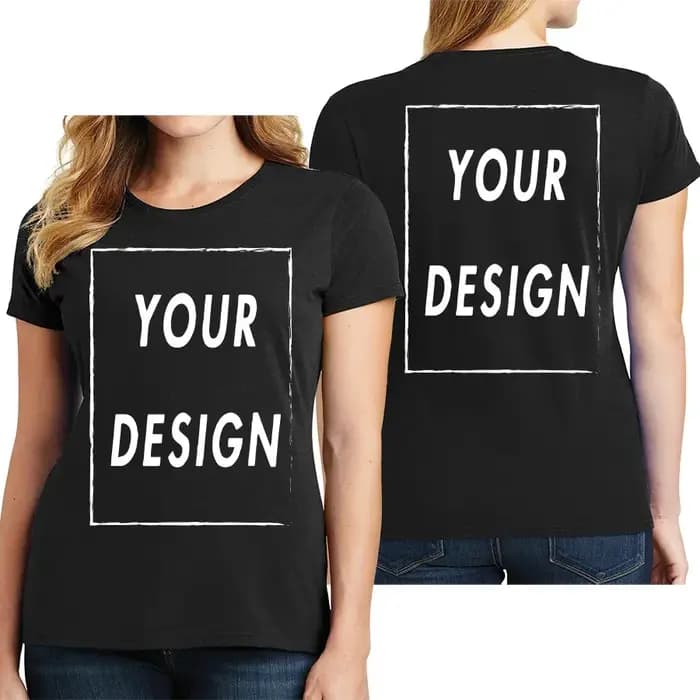 T-shirt personnalisé pour hommes et femmes