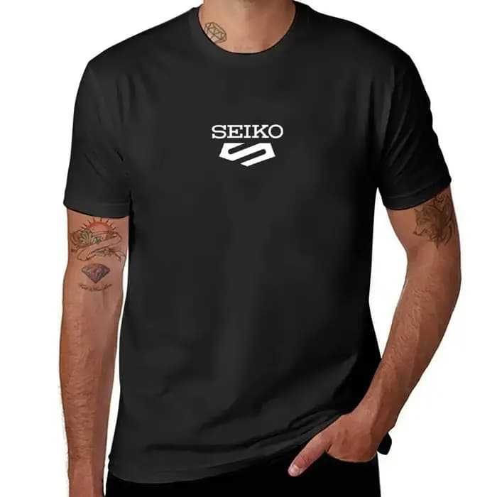 SeATM-T-Shirt graphique pour hommes, nouvelle édition, essentiel, bon marché, MT