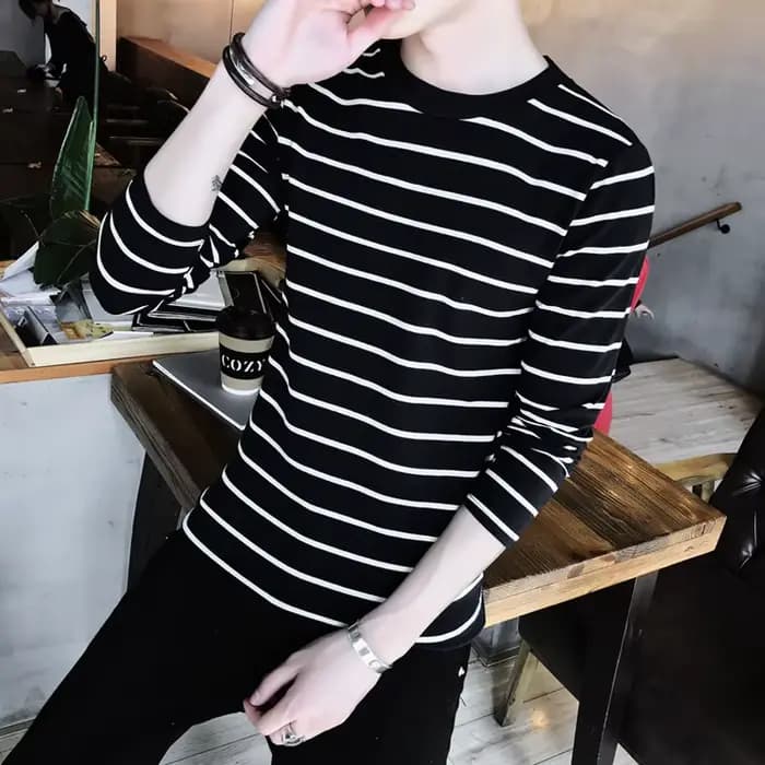 T-shirt à manches longues pour homme