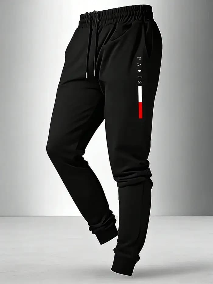Offres Spéciales – Survêtement Homme Décontracté à Manches Longues – Vêtements de Sport d'Extérieur pour Jogging – Collection 2026 – Haut et Pantalon Sportifs (Pièce Unique)