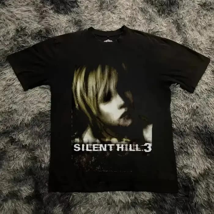 Silent Hill 2 T-Shirts coton vêtements décontracté à manches courtes col rond t-shirt adulte T-Shirt