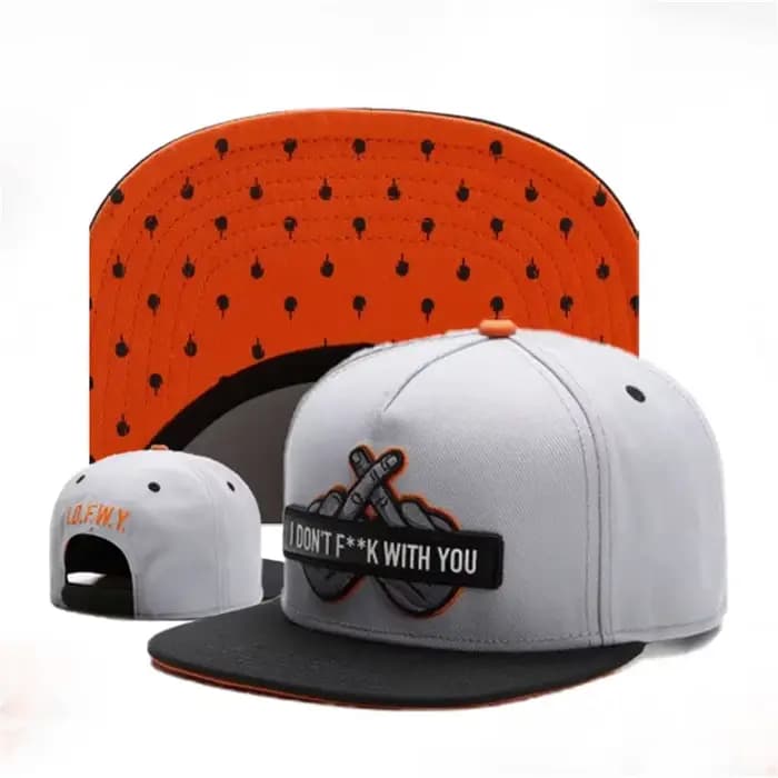 Casquette de Baseball avec Lettres Brodées pour Homme et Femme