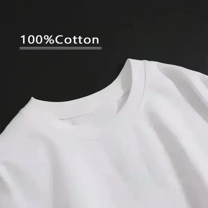 Messi argentine étoile américaine T-shirt rue Hip-hop marque à la mode rétro impression pur coton manches courtes