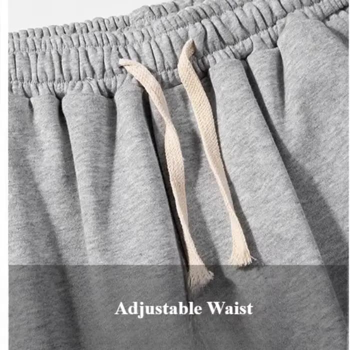 Shorts de jogging décontractés pour hommes avec cordon de serrage
