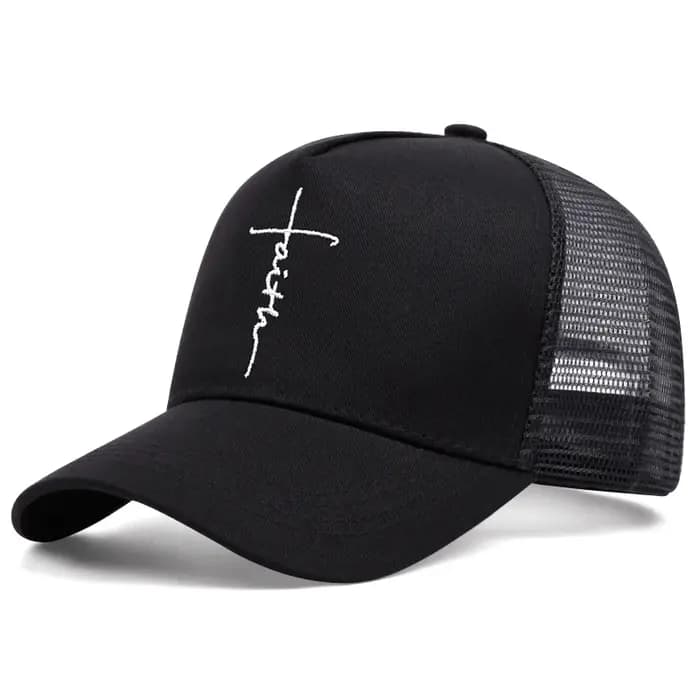 Casquette de baseball brodée personnalisée croisée