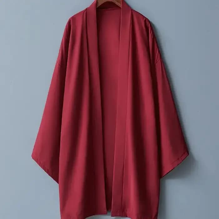 Cardigan à manches longues pour hommes