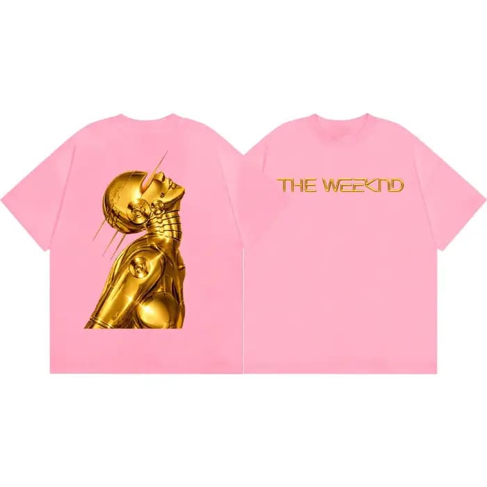 T-shirt The Weeknd After Hours Til Dawn Tour 2026 pour hommes et femmes