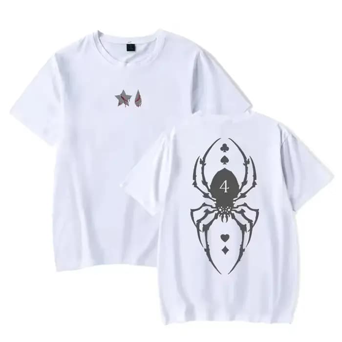 Hunter X Hunter pur coton T-shirts Manga bande dessinée japonaise hommes t-shirt drôle homme vêtements