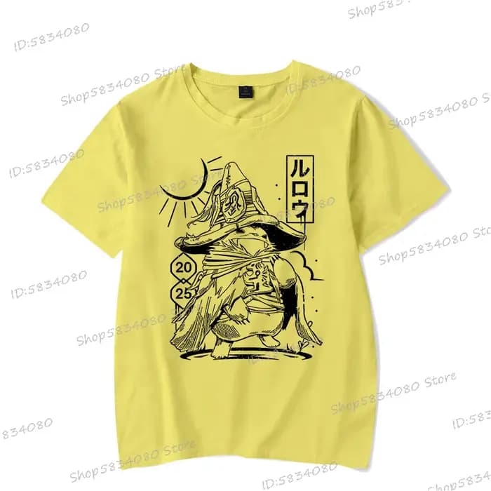 Monster Hunter Wilds chemise pour hommes femmes aventure amoureux cadeau pour lui ou son Humor drôle jeu Gamer T-shirts
