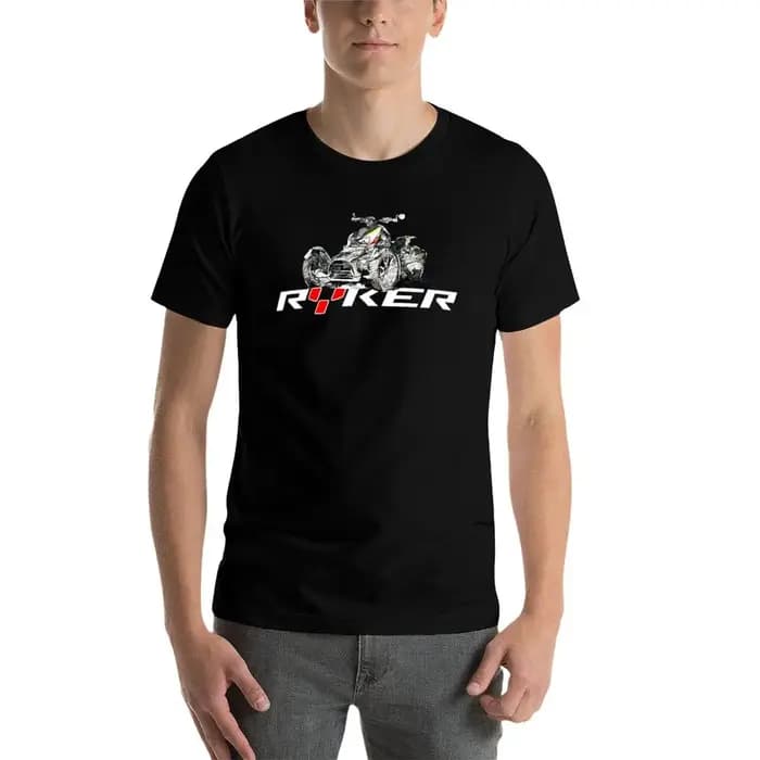 Vintage Canam Ryker croquis unisexe T-Shirt