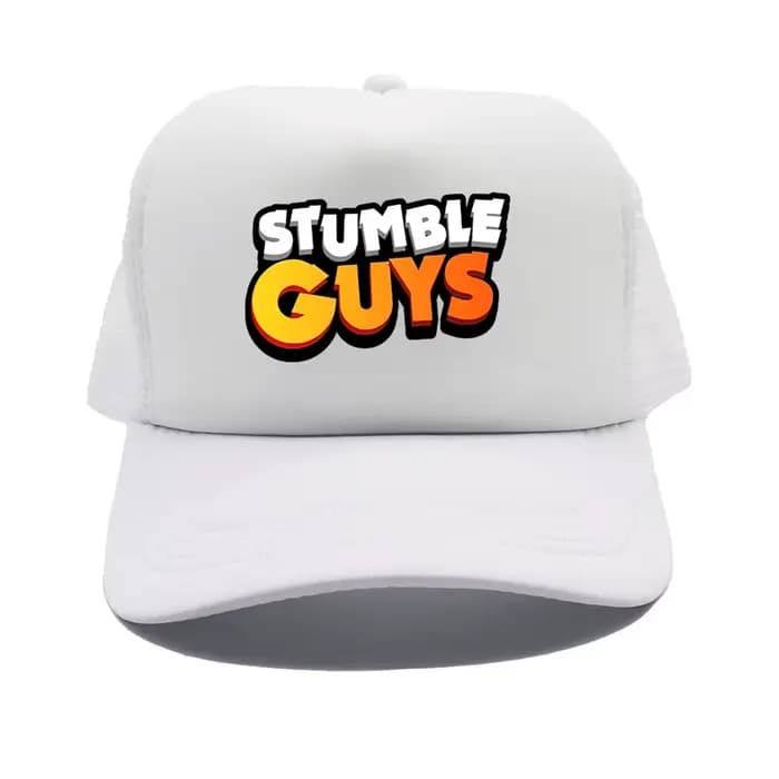 Stumble Guys casquette de camionneur Cool hommes drôle Hip-Hop chapeau jeu casquettes de Baseball ét