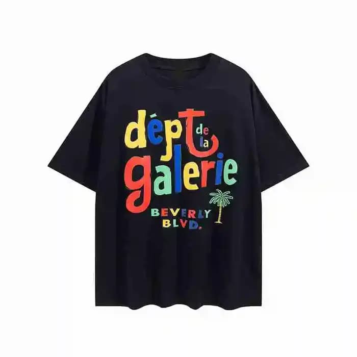 T-shirt graphique Graffiti 100% coton