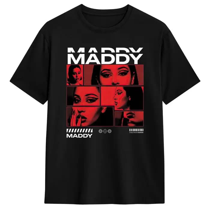 T-Shirt pour hommes Euphoria Maddy - Alexa Funny
