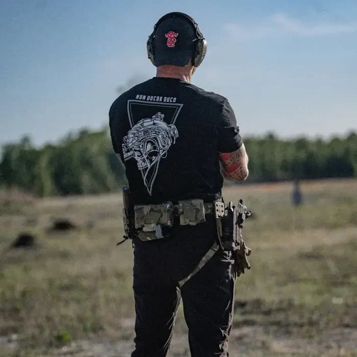 T-shirt tactique militaire décontracté Goon Outdoor Sports Tough Guy