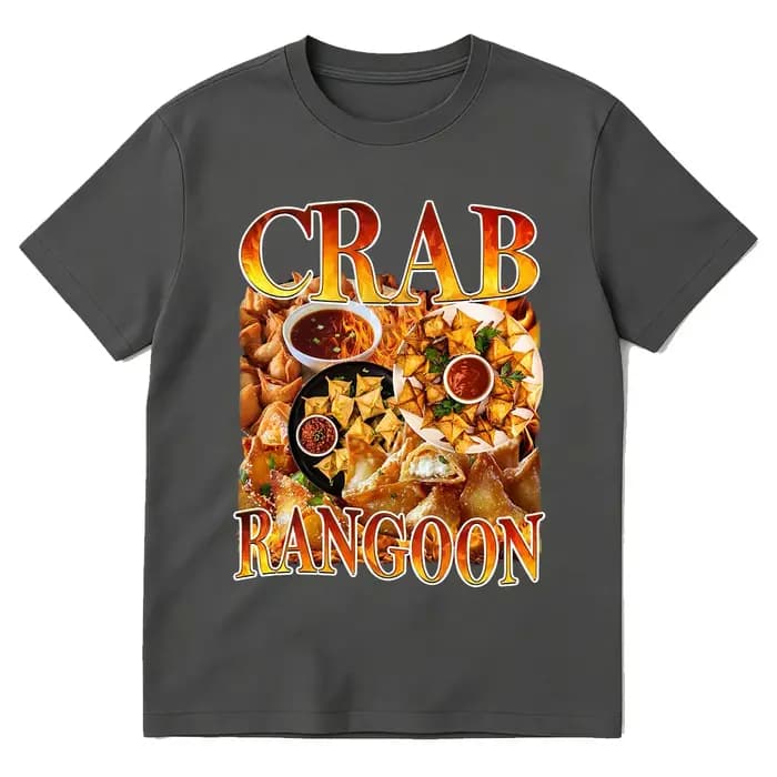 T-shirt vintage Crab Rangoon