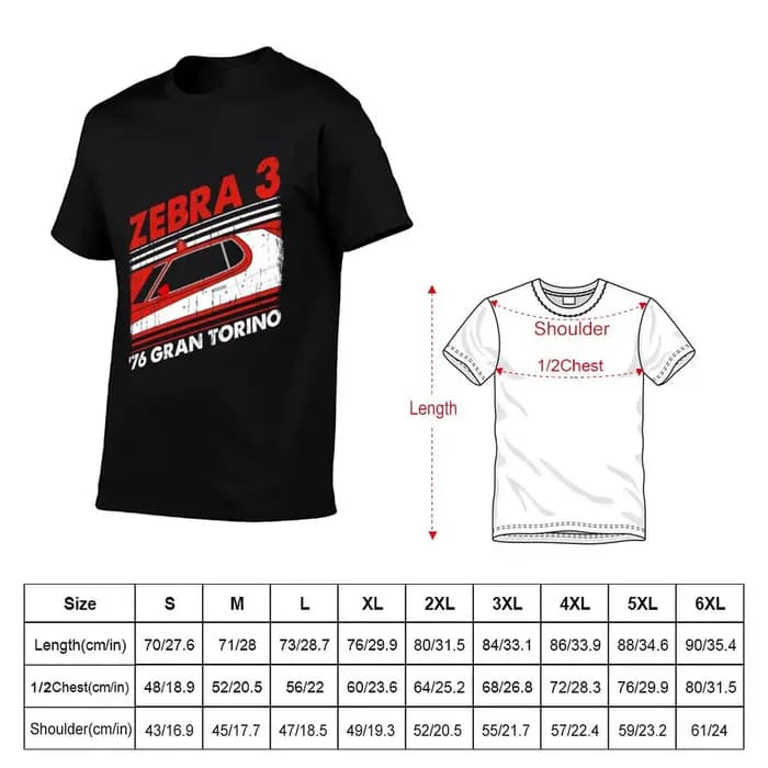 Starsky And Hutch T-Shirt en coton pour homme