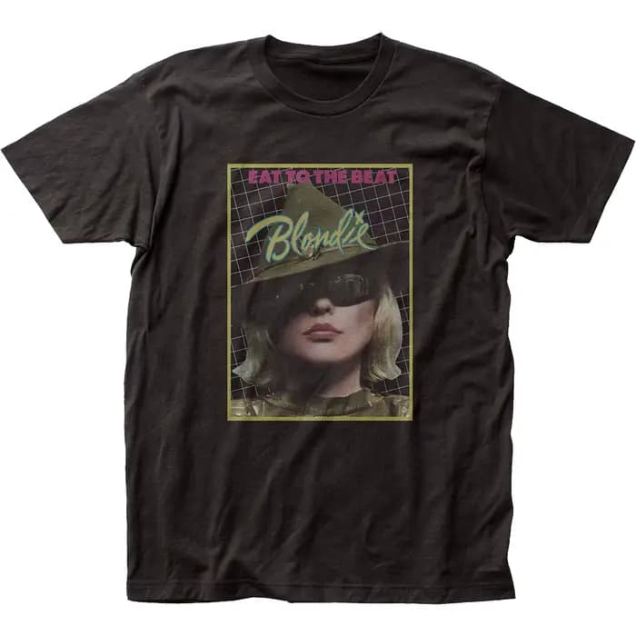 T-shirt punk rock du groupe Blondie