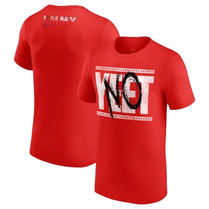 Streetwear hommes Jey Uso Yeet T-Shirt imprimé