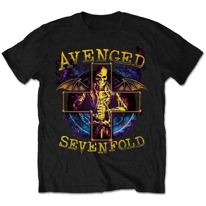 T-Shirt Seize The Day Avenged Sevenfold Band