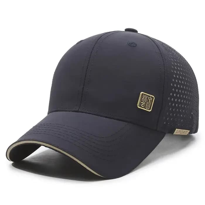 Casquette de baseball grande taille pour homme, été, coton, maille respirante, séchage rapide, snapback, XL, adulte, unisexe