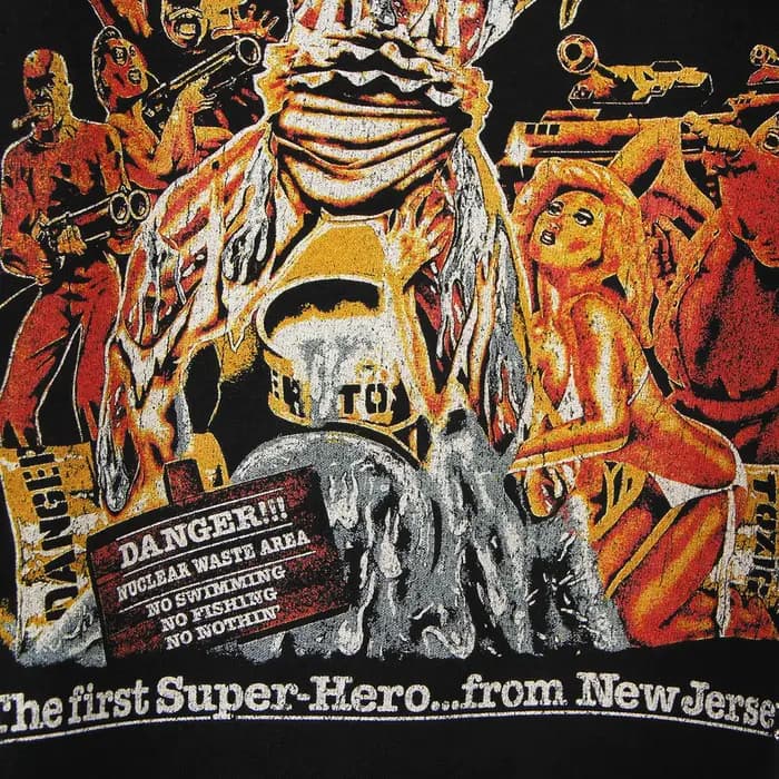 The Toxic Avenger t-shirt 80S culte horreur B film rue poubelle cerveau dommages unisexe graphique manches courtes coton imprimé chemises