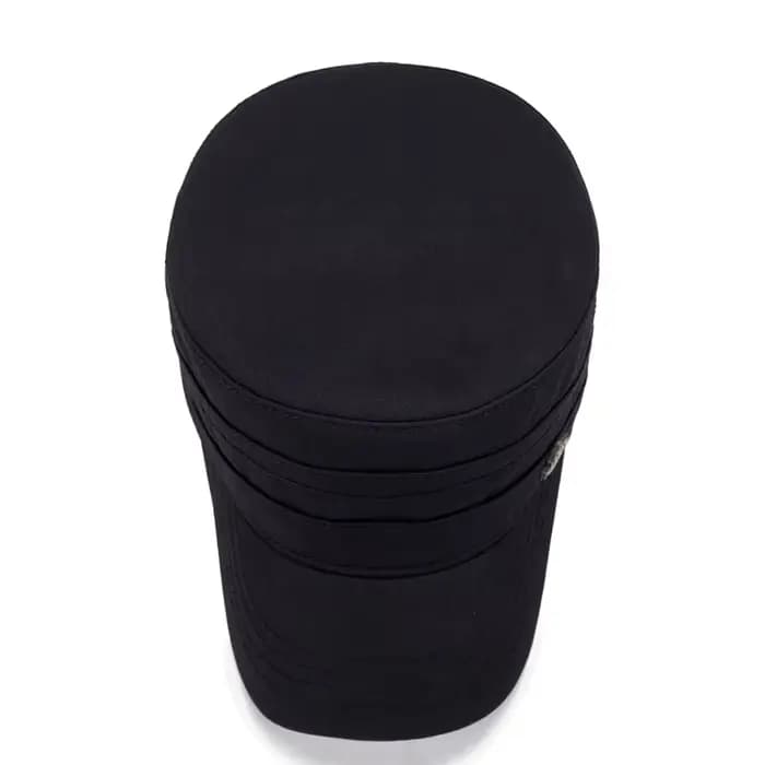 Casquette plate réglable unisexe avec logo en métal, casquettes de camionneur en coton, chapeau de sport décontracté en plein air, chapeaux de papa classiques, hommes et femmes, nouvelle mode