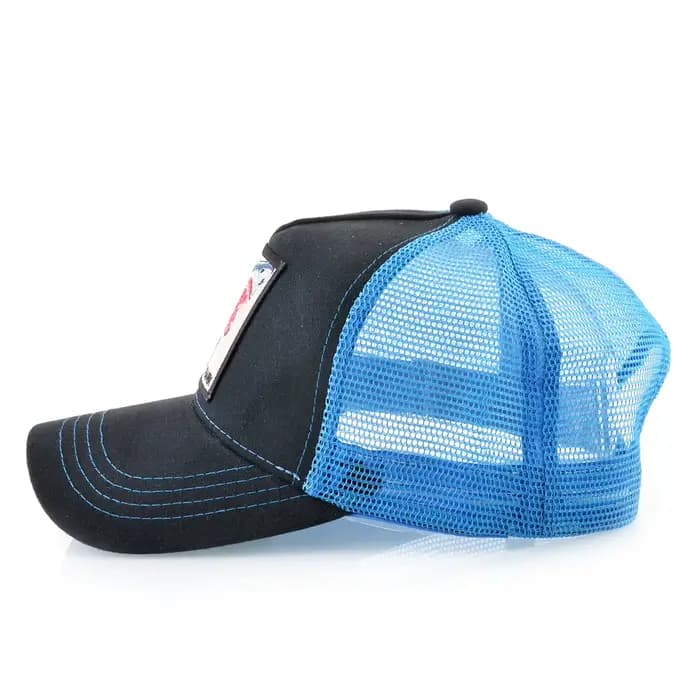 Casquettes de camionneur hommes femmes Streetwear Hip Hop Casquette de Baseball avec Patch de broderie de requin