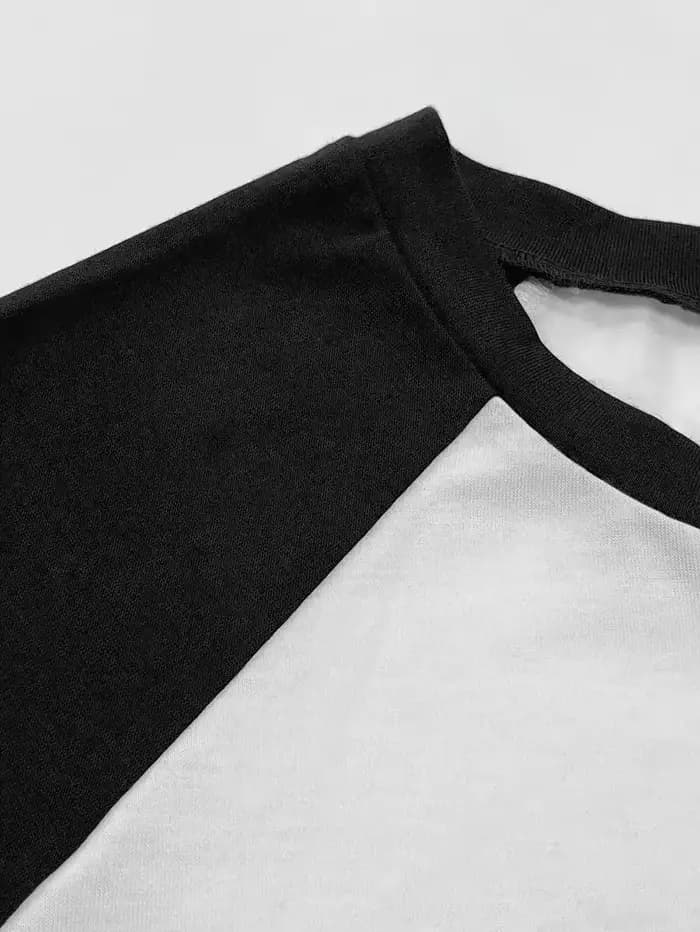 Sexy recadrée guitare musique CatT chemise imprimé haut court à manches courtes col rond T-shirt pour les femmes décontracté printemps été vêtements