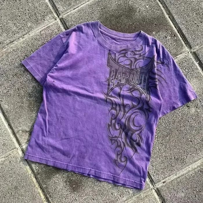 Tapout nouveaux hommes vêtements haute rue Hip Hop à manches courtes t-shirt Couple rue marque ample et polyvalent beaux hauts ronds